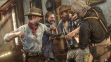 Fist-fighting has been completely retooled since RDR1 and is a far more robust and viable form of combat.