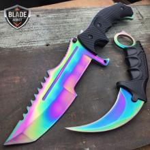 Real Life Fade Huntsman Bowie Knife