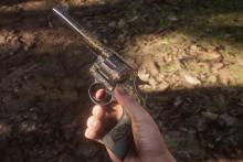 What the Double Action Revolver lacks in accuracy, it makes up for in rate of fire.