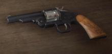 This snub-nosed Schofield Revolver delivers a deadly punch in a small package.