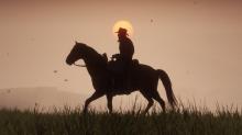 Red Dead Online shines in cinematic moments like this one.