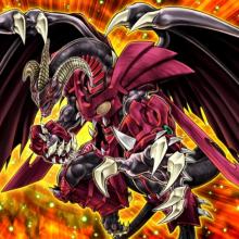 Here comes the most powerful of the signer dragons, Red Dragon Archfiend!