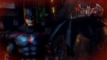 Get the badass Red Lantern batman skin