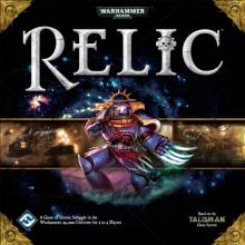 Relic, first released in 2013, and set in the Warhammer 4,000 universe.