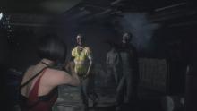 Even Ada joins in on the handgun fun, assuming she survives that mass of zombies. 