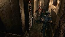 The terrifying crimsonheads return back to life to attack Jill in Resident Evil HD Remaster