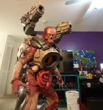 Reddit user u/sunbolts shared this awesome cosplay which had to of taken hours of hardwork to complete. 