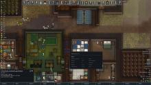 Having a room between the outside and your base will help with cleaning later.