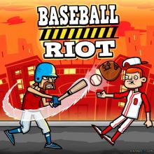 Baseball Riot is something way out of the box.