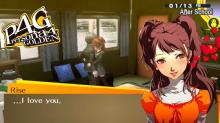 One of the confidant romance options in Persona 4
