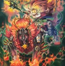 Ritual Beast Ulti-Apelio is a powerful Pyro/Fusion monster. 