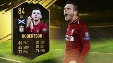 TAA's Liverpool teammate Andy Robertson is another great all-rounder available on FIFA 20.