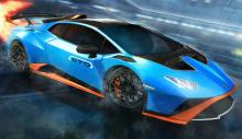 One of the most sought after cars in the game, the Huracán STO!
