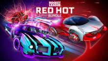 Rocket League's awesome red hot bundle!
