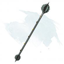 The Rod of Lordly Might is a weapon that screams versatility. Let this shapeshifting tool do the work for you.