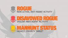 Rogue categories of The Division 2 DZ. 