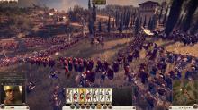 Total War gives you control over battles - including the use of famous strategies and formations