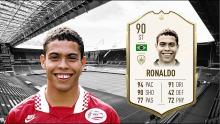 The fact fans still debate if Cristiano Ronaldo is better than this man shows you just how good he was, and how good he is on FIFA 20.