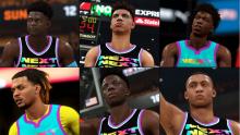A look at 2k21 rookies despite the absence of draft night due to the corona virus.