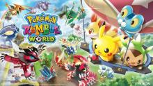 Pokemon Rumble World was available for the Nintendo 3DS in 2015.