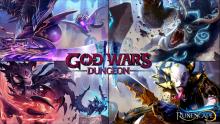 Fight the legions and elite generals of four of Gielinor's deities in the God Wars Dungeon. 