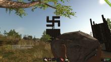 In Rust people betray each other, steal, murder their friends, and yes, even bring the Nazi Regime back to life.