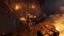 Tombs where mostly optional and platforming took a back seat to combat