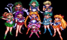 Featuring on the Sega Genesis and the Super Nintendo were 35 different Sailor Moon video games, and 3 that allowed you to play with other anime characters.