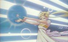 In the Promise of the Rose filler movie, Usagi and the Scouts meet an old friend named Fiore. Although he doesn't think Usagi is very good for his friend, he tries to change that. With the Xenian Flower at his side they steal Prince Endymion in hopes of luring Sailor Moon to him.