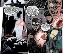 This creepy imagery from The Sandman is telling for much of the comic's tone 