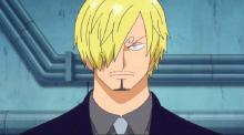 The new Sanji is ready to break anything