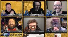 An honorable mention stream that is complete with Youtube's biggest dungeons and dragons channels all playing DnD together for short adventures.