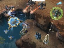 It wouldn't be wrong to say that Starcraft 2 can resemble a game of rock, paper, scissors at times.