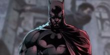 Does Batman even need a special Batsuit to look intimidating?