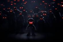 Mario and all the fighters are corrupted by Galeem and his spirits.