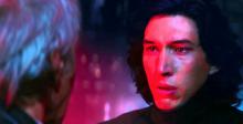 Kylo asks for the map