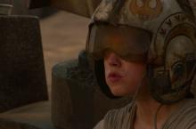 Rey and Rebel Pilot Mask