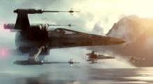 X-Wings The Force Awakens