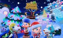 A very merry Animal Crossing Christmas!