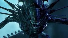 A mod to change the enemy dragon into the Xenomorph