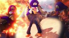 A mod that turns monsters into Waluigi