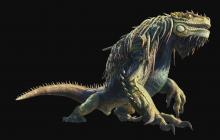 A fearsome Great Jagras!