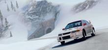 Take a road car and race it off-road in several original rally stages alongside your co-driver.