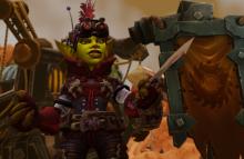 She is planning some improvements in Orgrimmar!