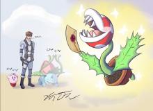 There's plenty of fan art out there surrounding Piranha Plant