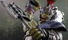 See Hulk as a gladiator in Thor Ragnarok
