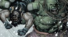 Hulk does get the best of Wolverine in different battles
