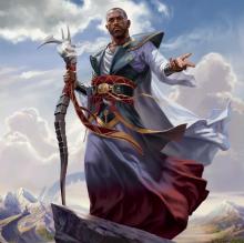 The fearsome time mage, Teferi