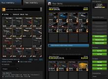 The range in inventory of CS:GO is appealing to many FPS game fans.
