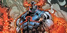 Another planet destroyed...Just another day at the office for Darkseid.